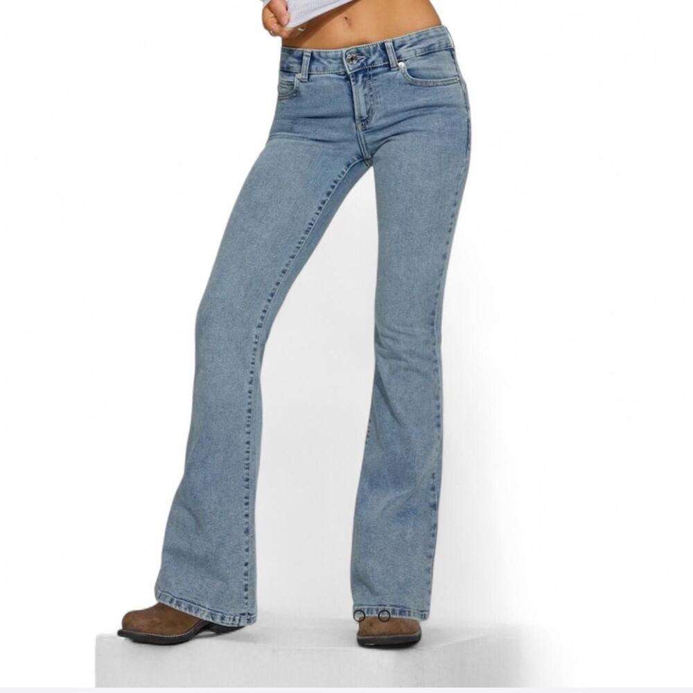Garage bootcut jeans blue jeans